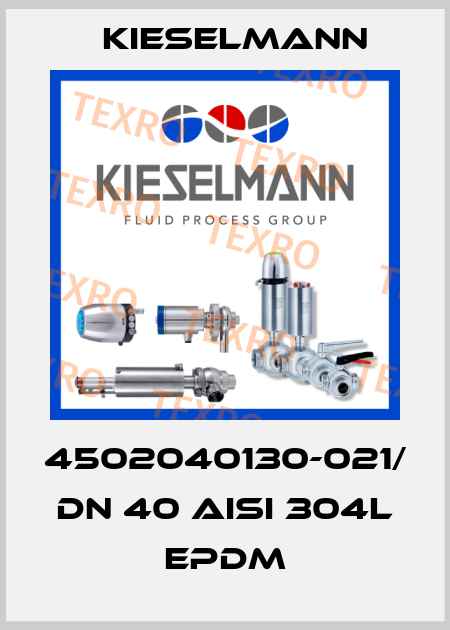 4502040130-021/ DN 40 AISI 304L EPDM Kieselmann