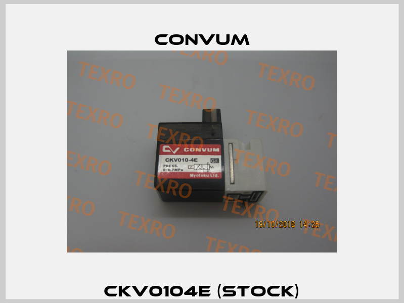 CKV0104E (stock) Convum