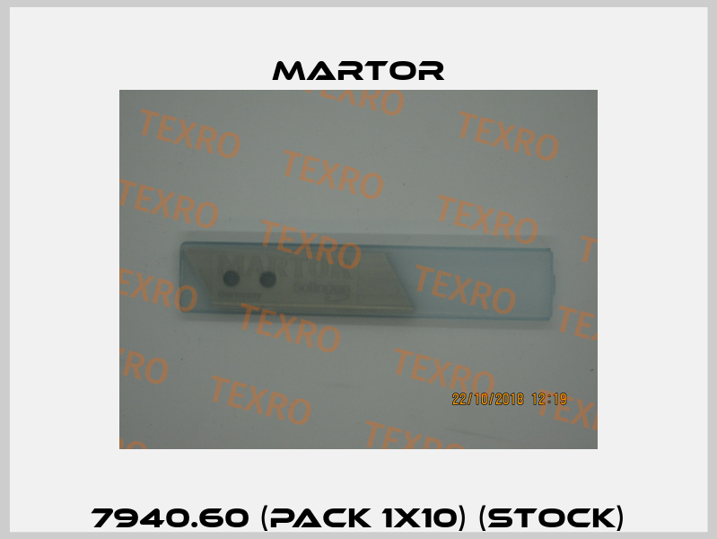 7940.60 (pack 1x10) (stock) Martor