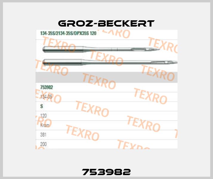 753982 Groz-Beckert