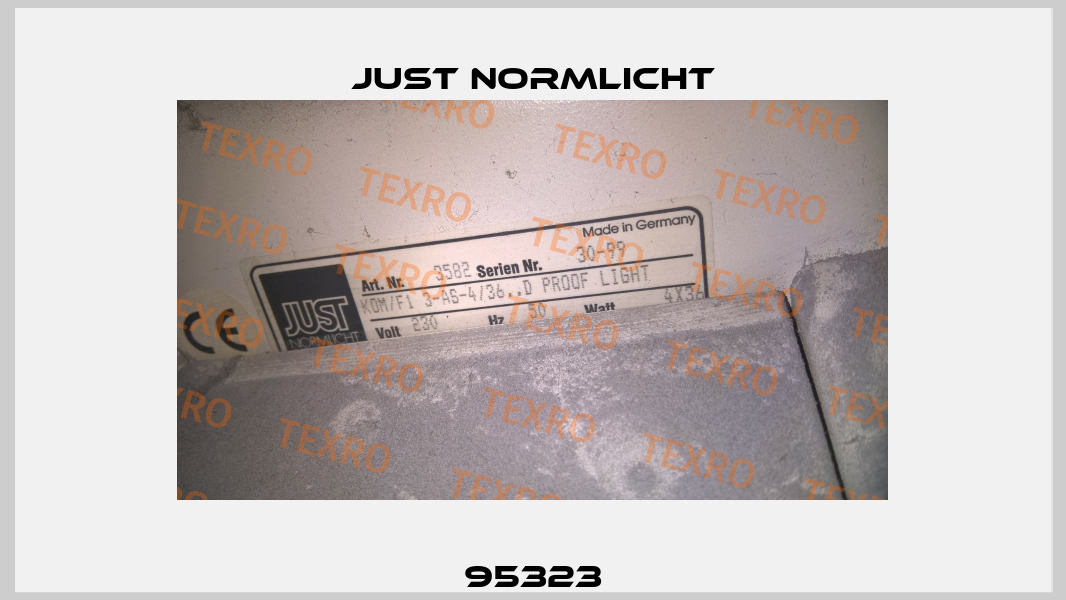 95323 Just Normlicht