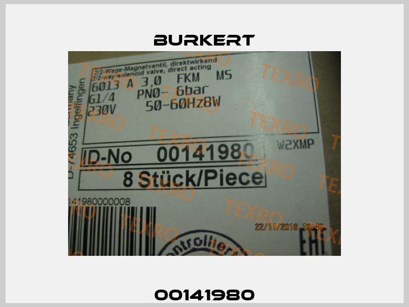 00141980 Burkert