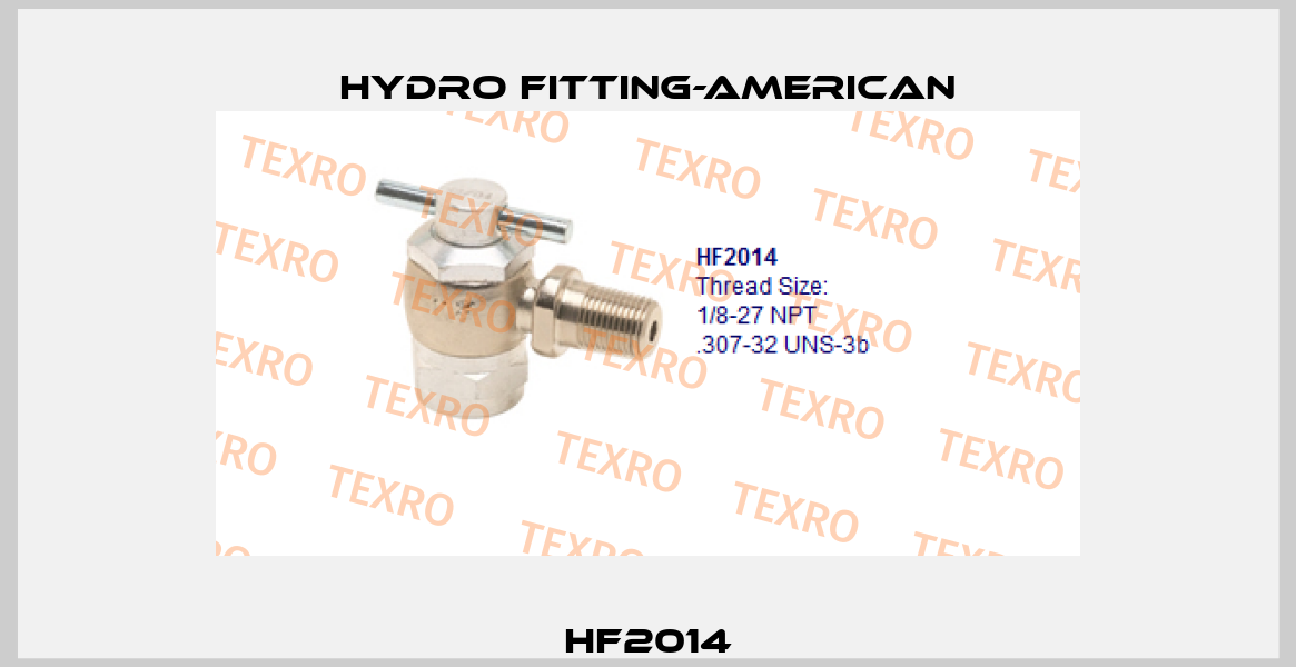 HF2014 HYDRO FITTING-AMERICAN