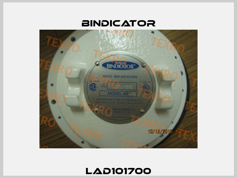 LAD101700 Bindicator