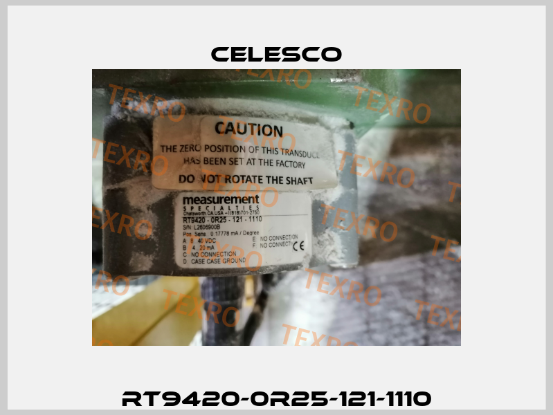 RT9420-0R25-121-1110 Celesco