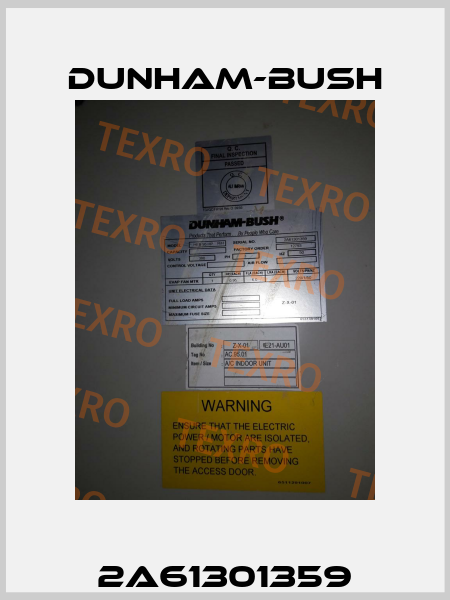 2A61301359 Dunham-Bush