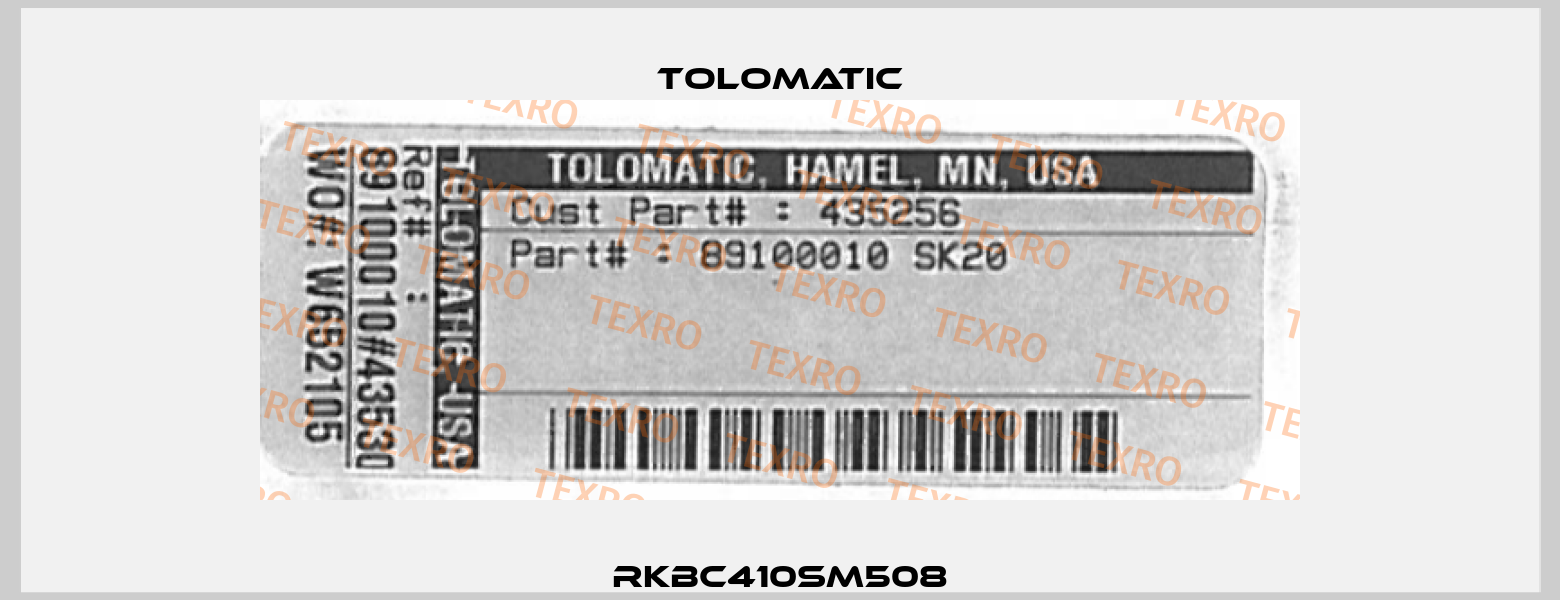 RKBC410SM508 Tolomatic
