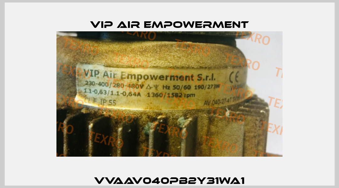VVAAV040PB2Y31WA1 VIP AIR EMPOWERMENT