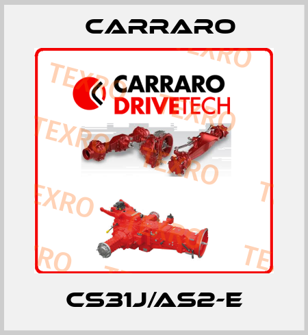 CS31J/AS2-E Carraro