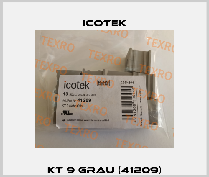 KT 9 grau (41209) Icotek