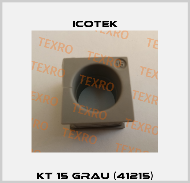 KT 15 grau (41215) Icotek
