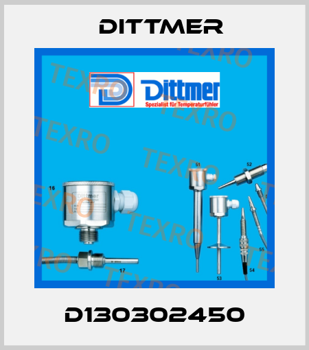 D130302450 Dittmer