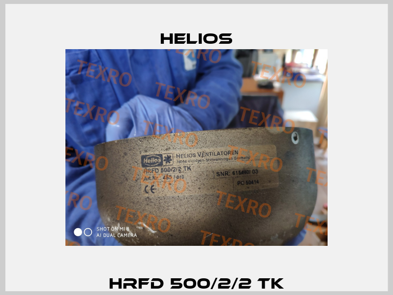 HRFD 500/2/2 TK Helios