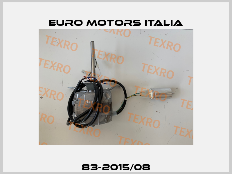 83-2015/08 | *4121.0076* Euro Motors Italia