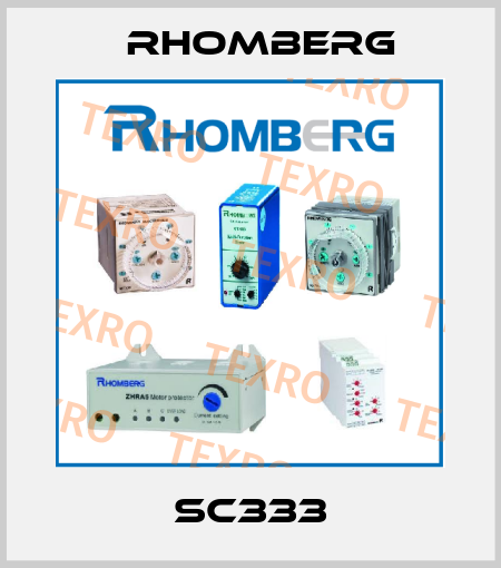 SC333 Rhomberg