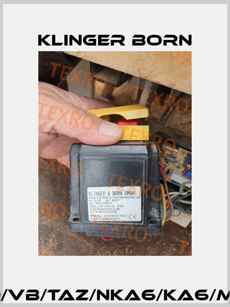 K900/VB/TAZ/NKA6/KA6/M5,9A Klinger Born
