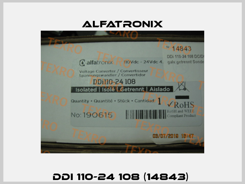 DDi 110-24 108 (14843)  Alfatronix