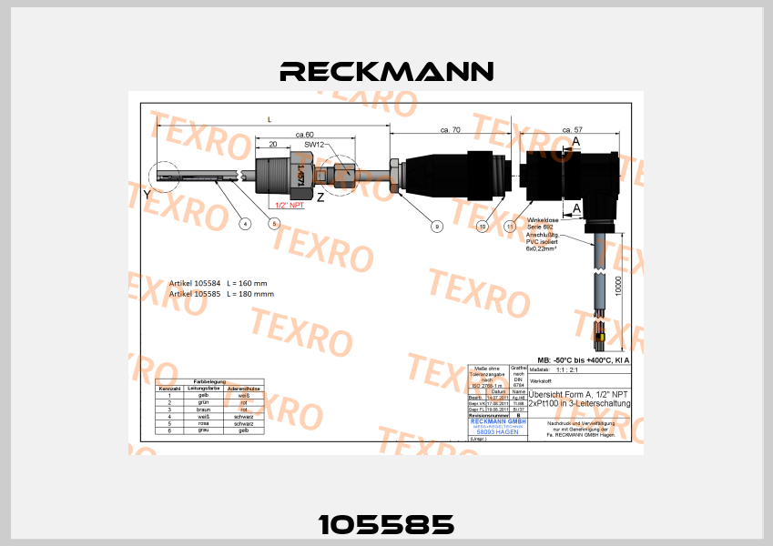 105585 Reckmann
