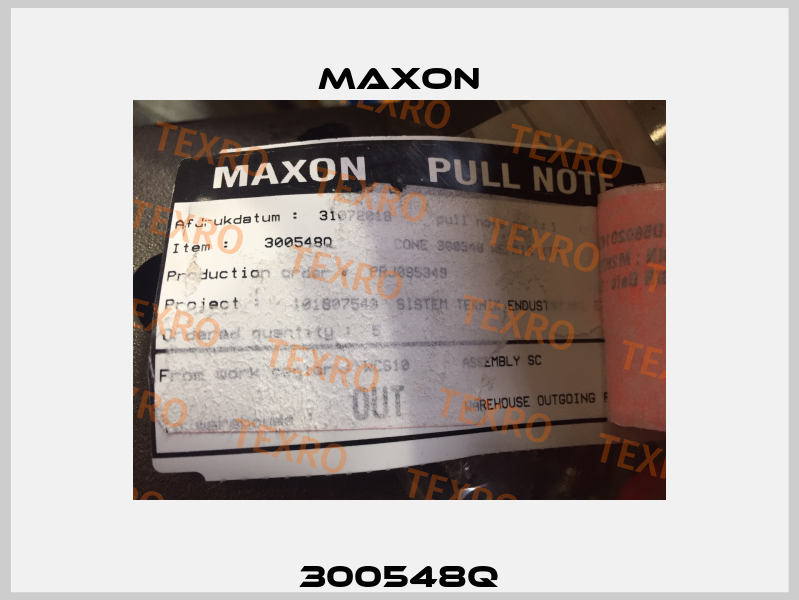 300548Q Maxon