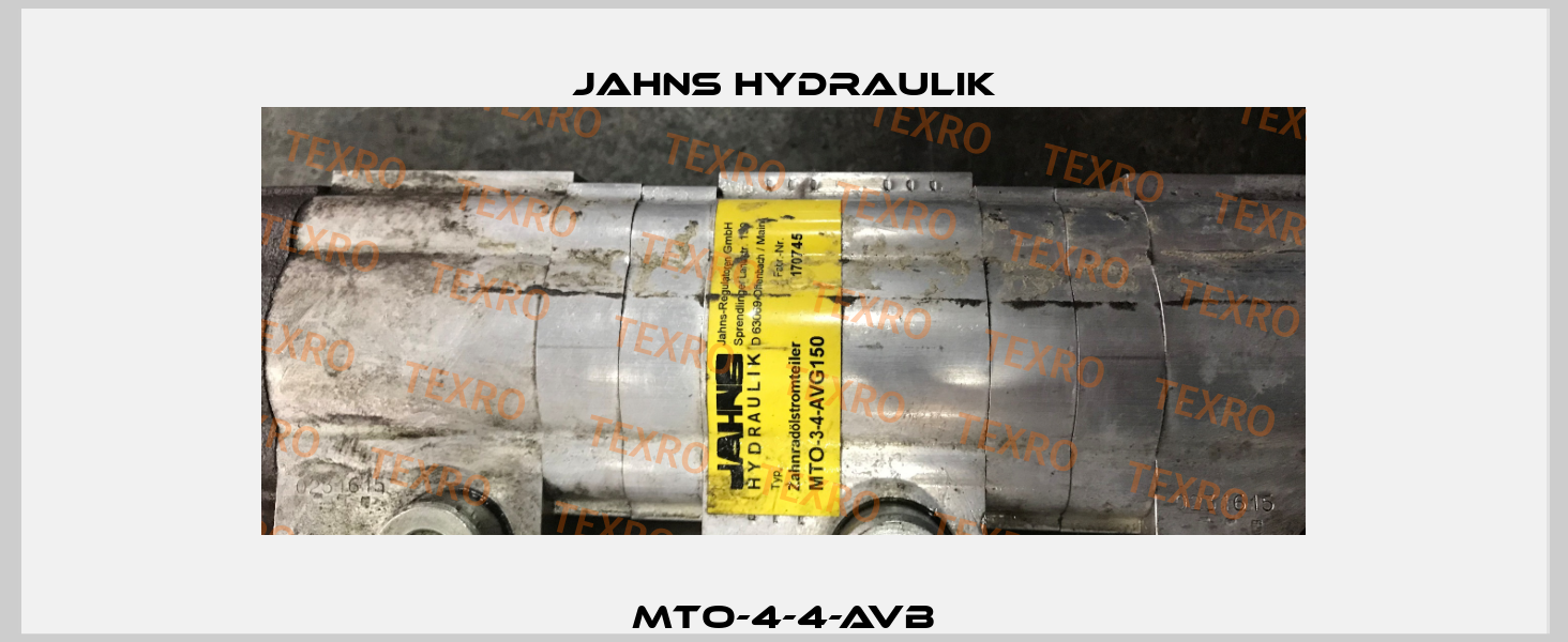 MTO-4-4-AVB Jahns hydraulik