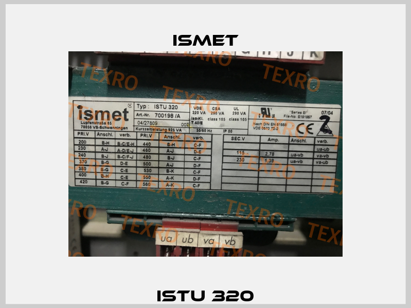 ISTU 320 Ismet