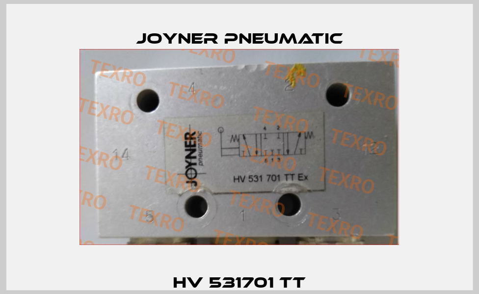 HV 531701 TT Joyner Pneumatic