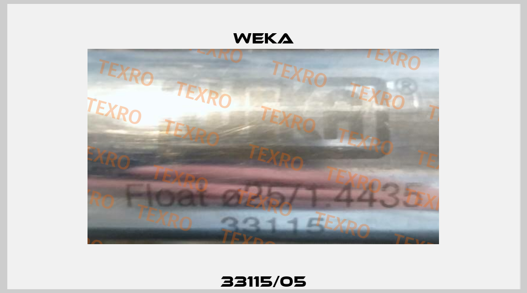 33115/05 Weka