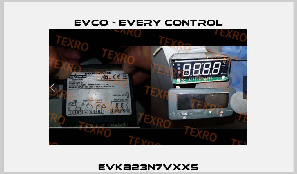 EVKB23N7VXXS EVCO - Every Control