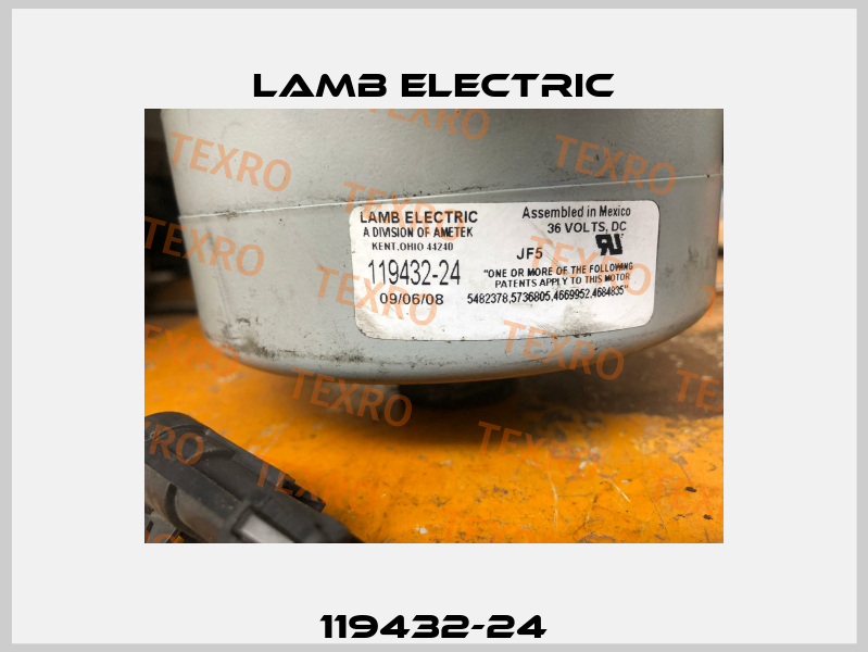 119432-24 Lamb Electric