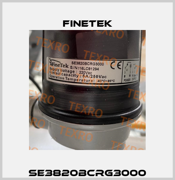 SE3820BCRG3000 Finetek