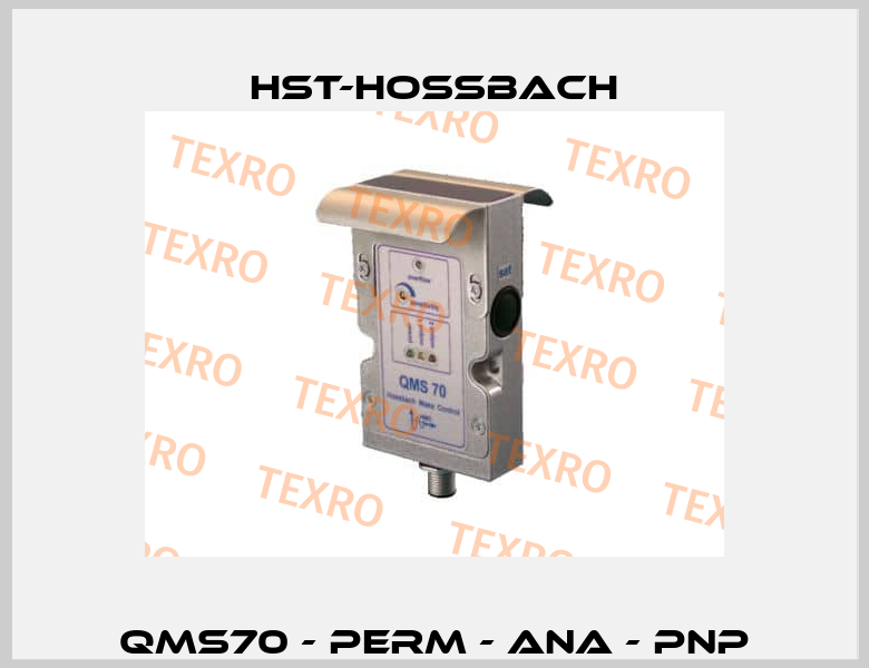 QMS70 - PERM - ANA - PNP HST-Hossbach