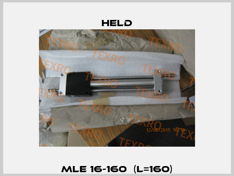 MLE 16-160  (L=160) Held