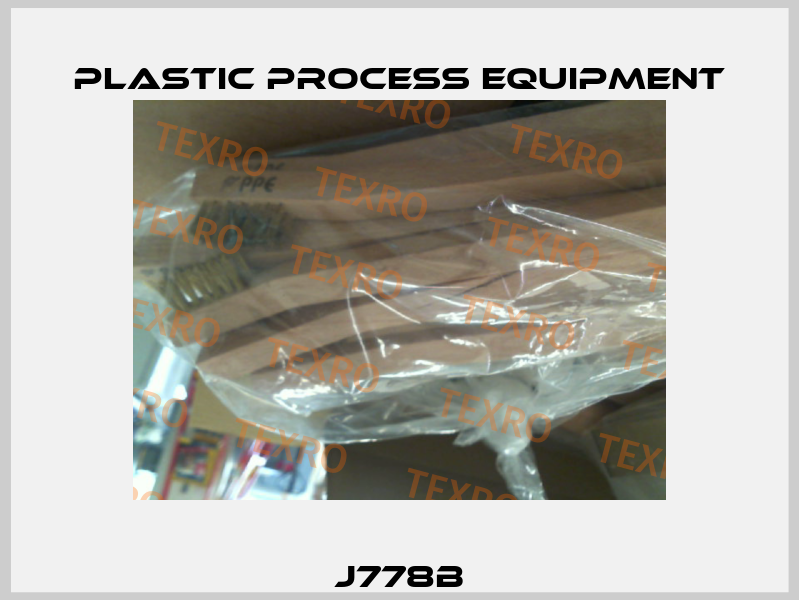 J778B PLASTIC PROCESS EQUIPMENT