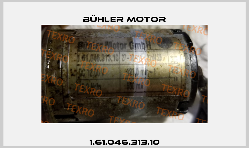 1.61.046.313.10 Bühler Motor