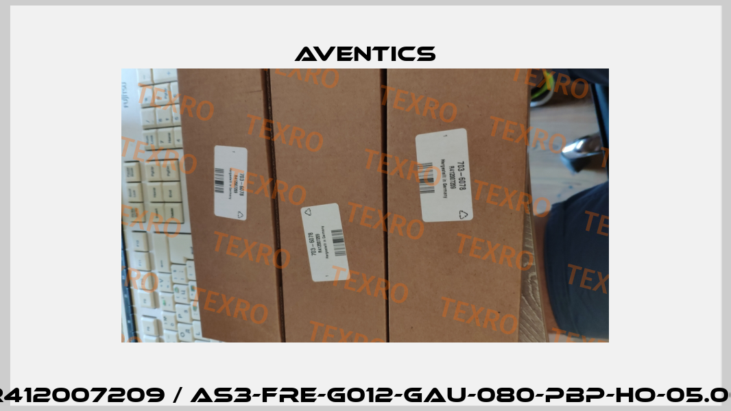R412007209 / AS3-FRE-G012-GAU-080-PBP-HO-05.00 Aventics