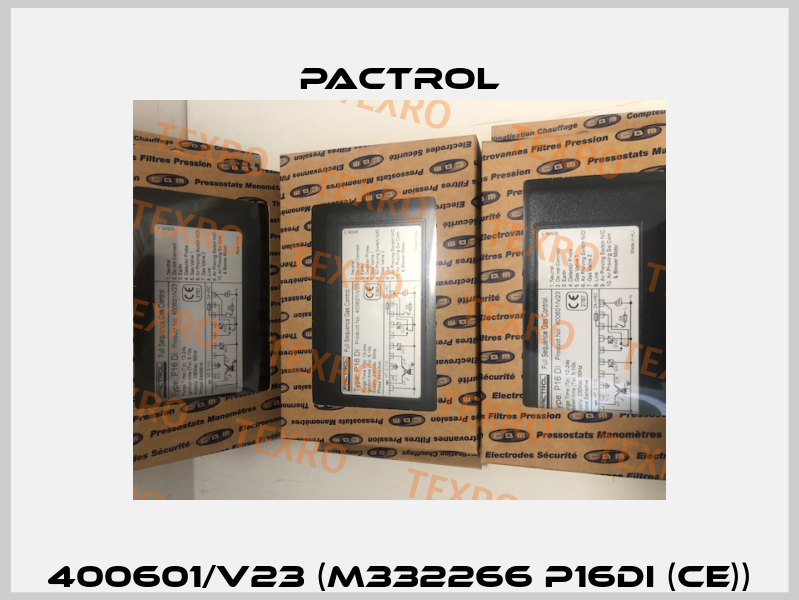 400601/V23 (M332266 P16DI (CE)) Pactrol