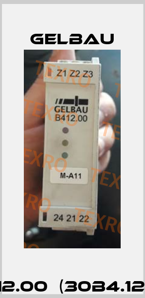 B412.00  (30B4.1200) Gelbau