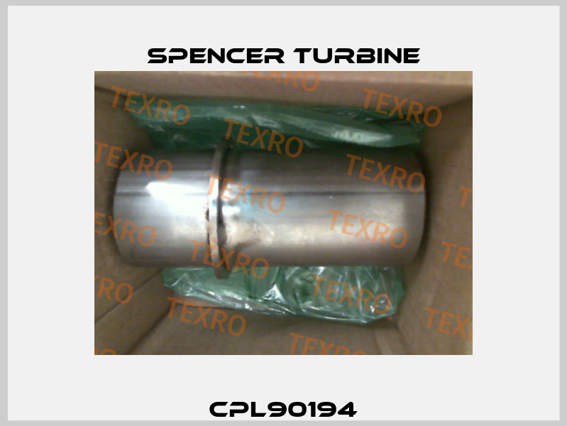 CPL90194 Spencer Turbine