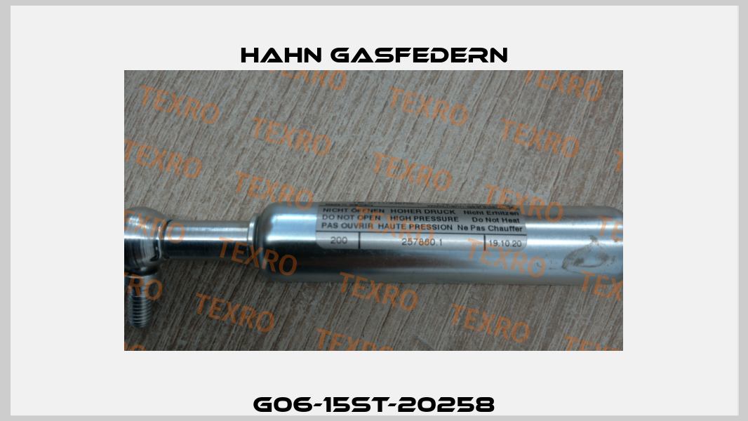 G06-15ST-20258 Hahn Gasfedern