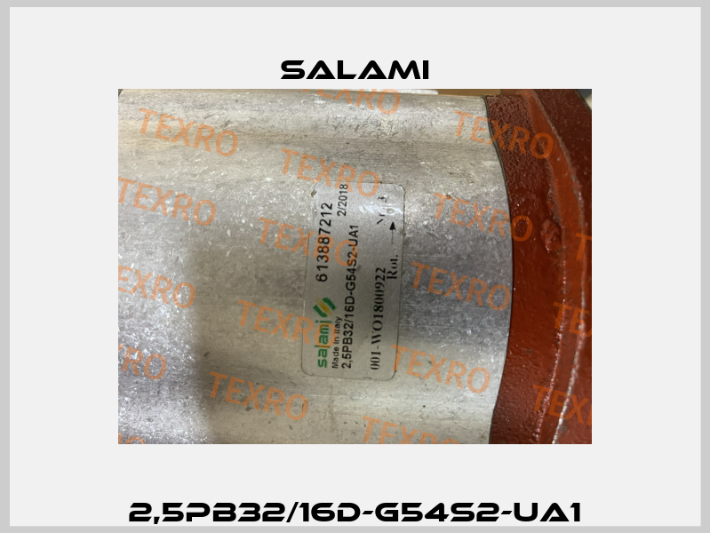 2,5PB32/16D-G54S2-UA1 Salami