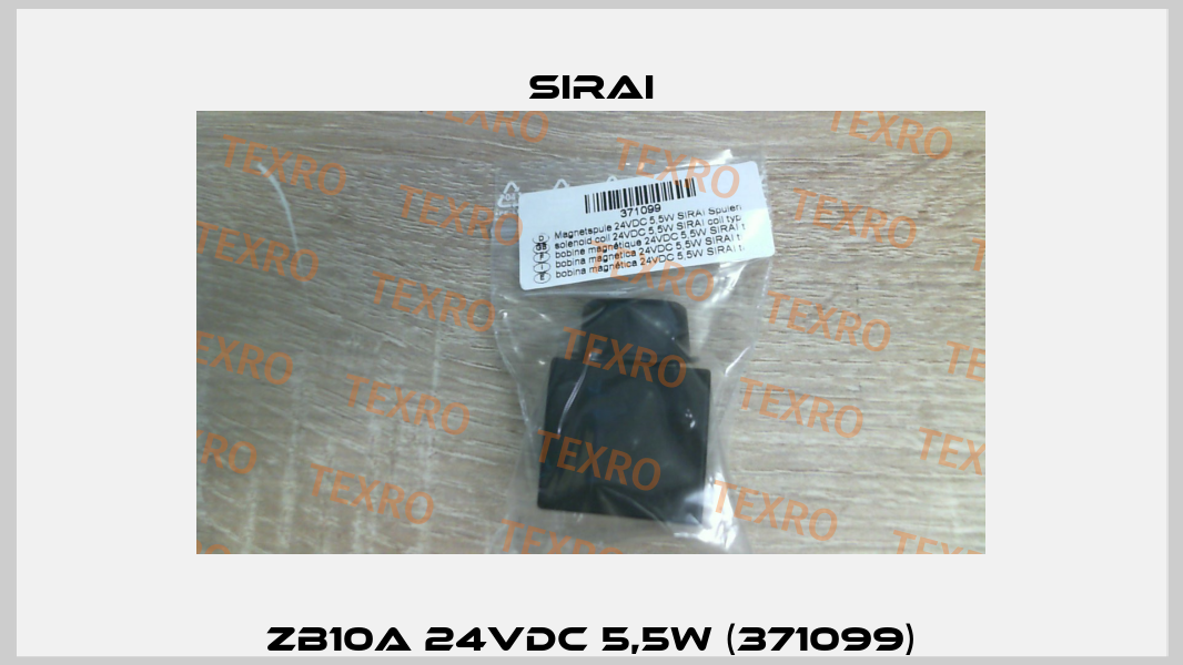 ZB10A 24VDC 5,5W (371099) Sirai