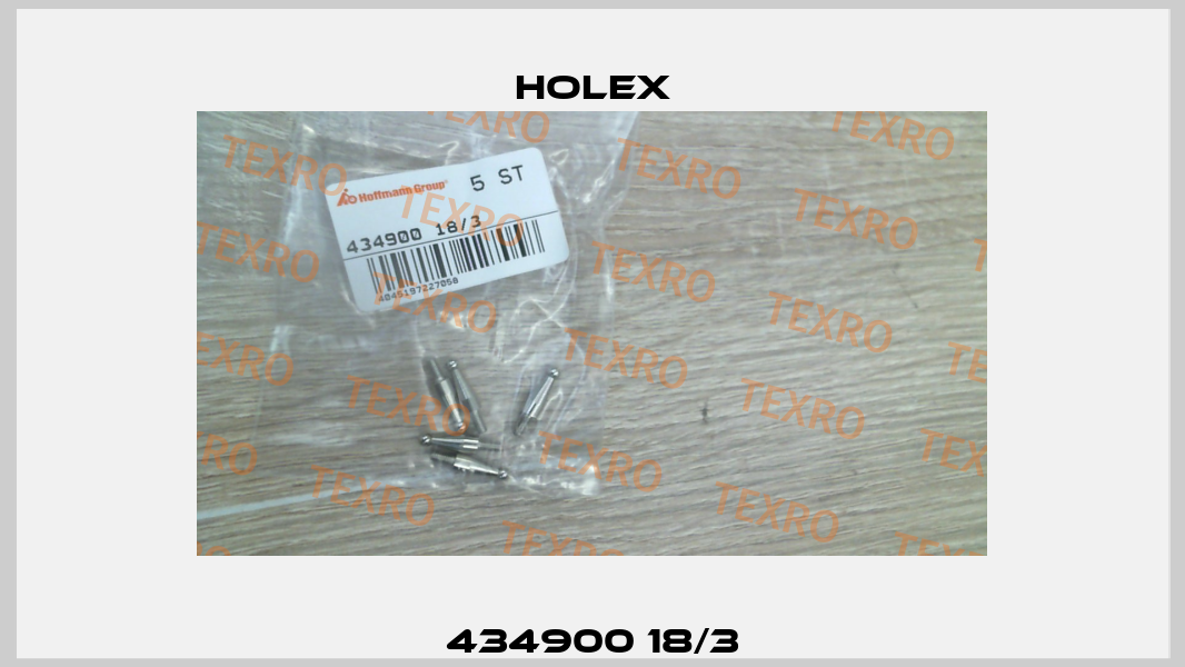 434900 18/3 Holex