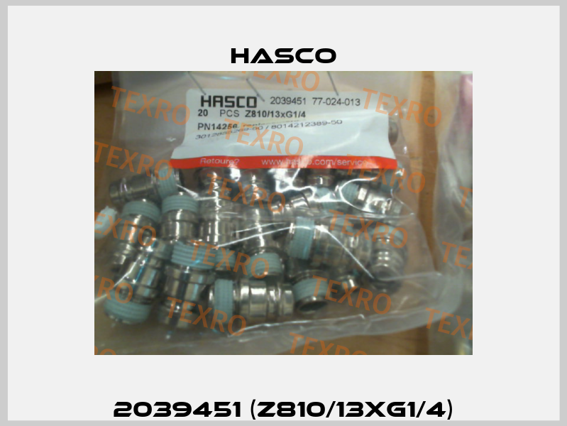 2039451 (Z810/13xG1/4) Hasco