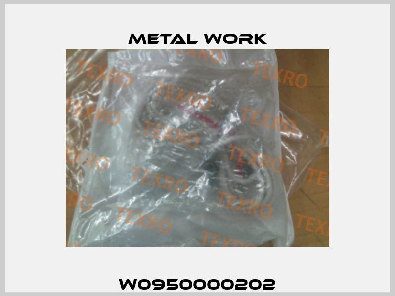 W0950000202 Metal Work