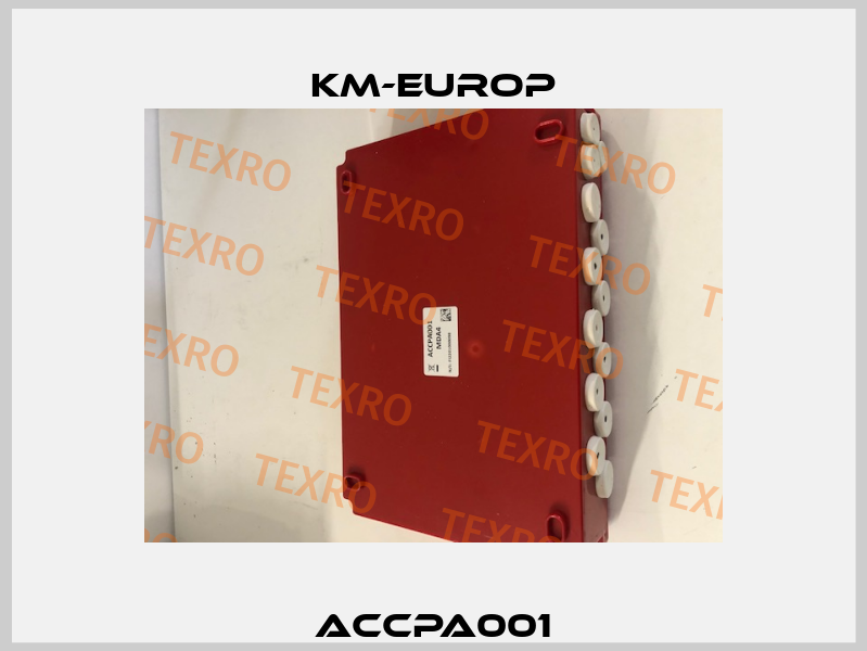 ACCPA001 Km-Europ