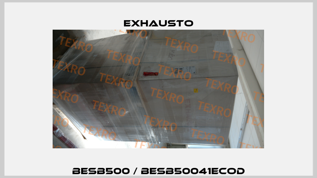 BESB500 / BESB50041ECOD EXHAUSTO
