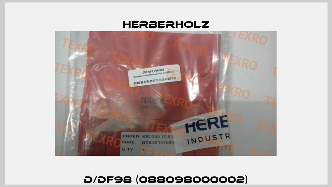 D/DF98 (088098000002) Herberholz