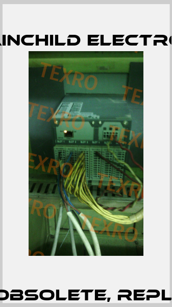 VR18-7431-021-610 obsolete, replacement PPR500  Brainchild Electronic