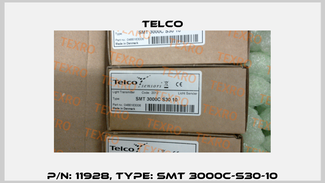 p/n: 11928, Type: SMT 3000C-S30-10 Telco