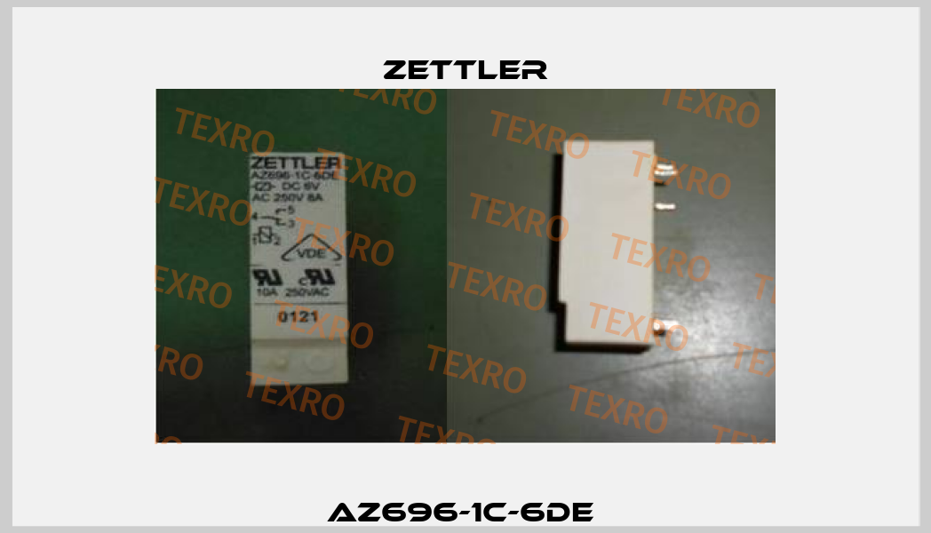 AZ696-1C-6DE  Zettler